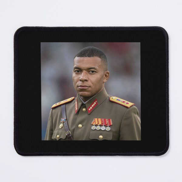 Item preview, Kylian Mbappe Dictator, Kylian Mbappe General - Dictator Mbappe designed and sold by PiaCherry.