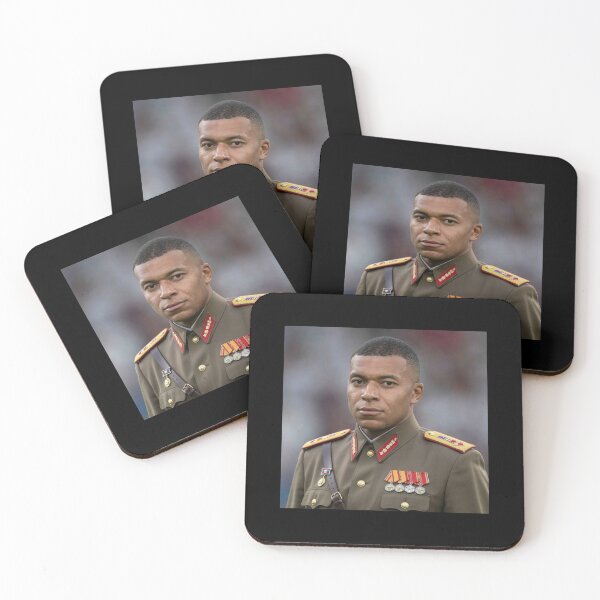 Item preview, Kylian Mbappe Dictator, Kylian Mbappe General - Dictator Mbappe designed and sold by PiaCherry.