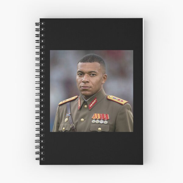 Item preview, Kylian Mbappe Dictator, Kylian Mbappe General - Dictator Mbappe designed and sold by PiaCherry.