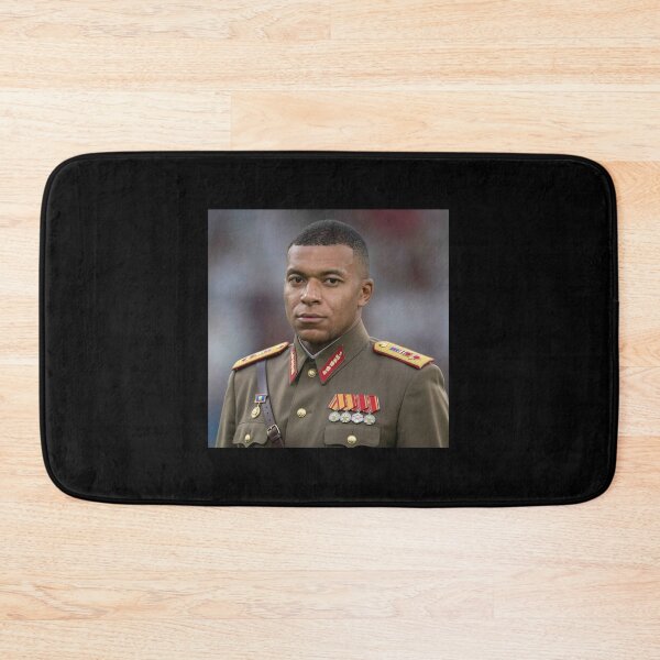 Item preview, Kylian Mbappe Dictator, Kylian Mbappe General - Dictator Mbappe designed and sold by PiaCherry.