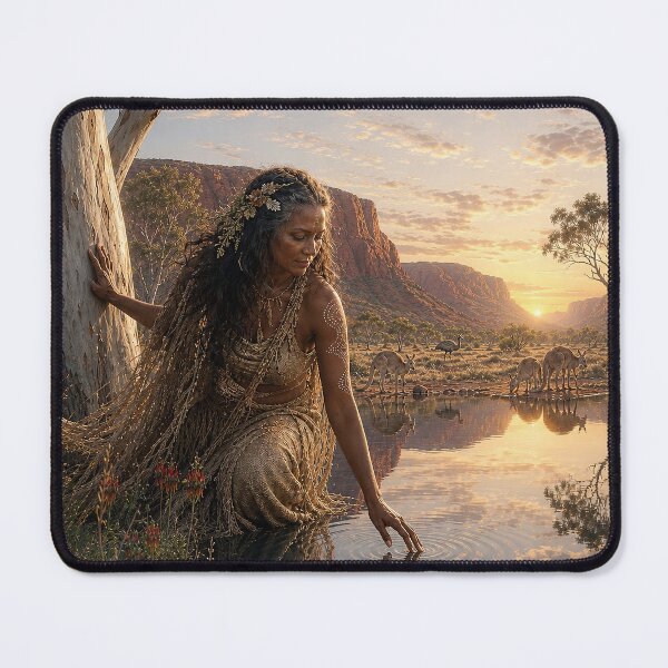 Item preview, Eingana - The Water Waits designed and sold by SilverSpring55.