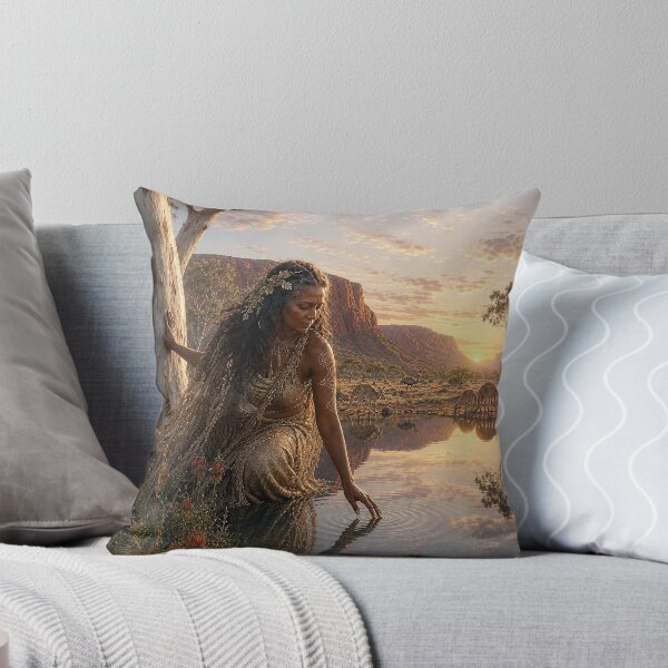 Item preview, Eingana - The Water Waits designed and sold by SilverSpring55.