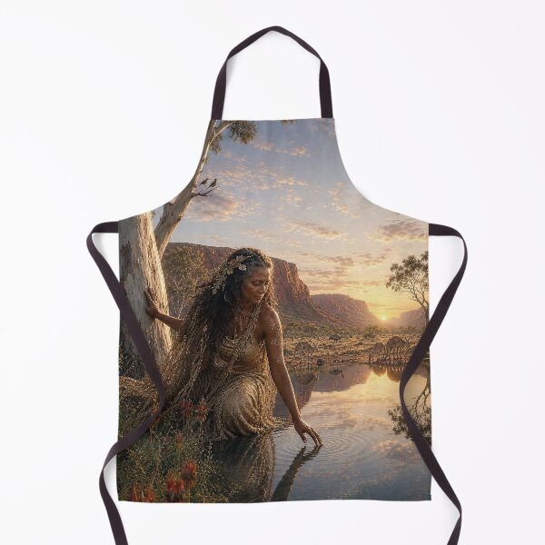 Item preview, Eingana - The Water Waits designed and sold by SilverSpring55.