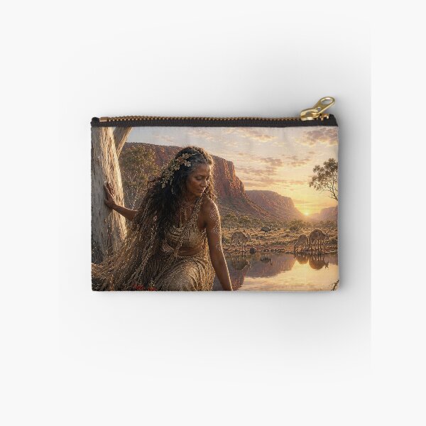 Item preview, Eingana - The Water Waits designed and sold by SilverSpring55.