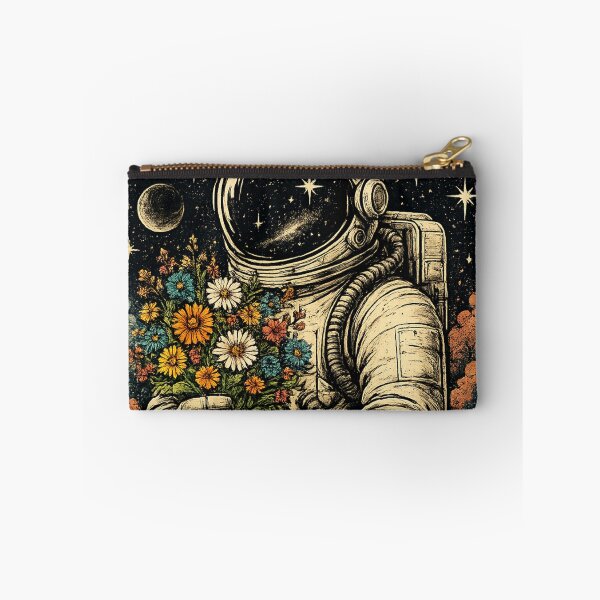 Item preview, Lost in Space Found Myself | Space Typography Design designed and sold by VasiArtLab.