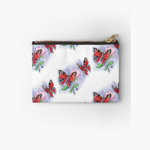 Item preview, PEACOCK BUTTERFLIES WITH FLOWER designed and sold by Jesus Vichareli.