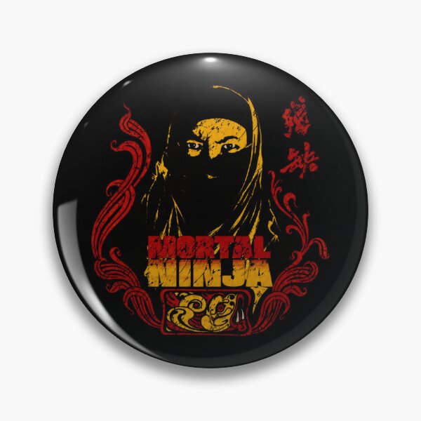 Artikelvorschau, Martial-Arts-Klassiker – Mortal Kombat (auch bekannt als Mortal Ninja) entworfen und verkauft von 8FistsofTees.
