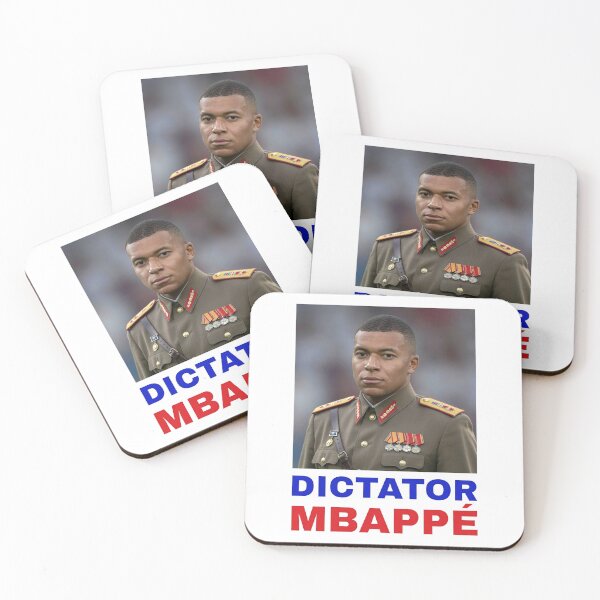 Item preview, Kylian Mbappe Dictator, Kylian Mbappe General - Dictator Mbappe designed and sold by PiaCherry.