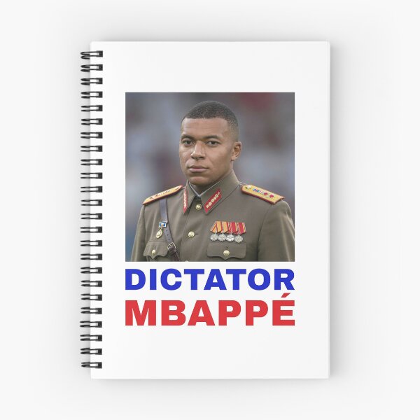 Item preview, Kylian Mbappe Dictator, Kylian Mbappe General - Dictator Mbappe designed and sold by PiaCherry.