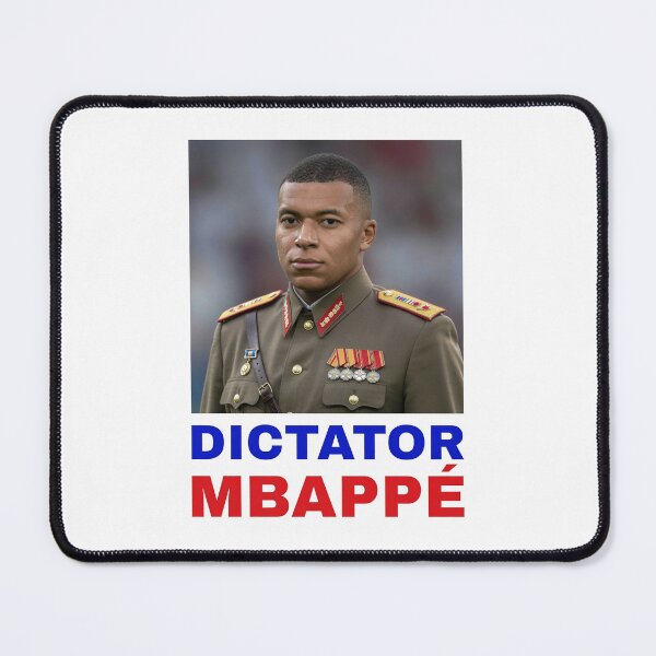 Item preview, Kylian Mbappe Dictator, Kylian Mbappe General - Dictator Mbappe designed and sold by PiaCherry.