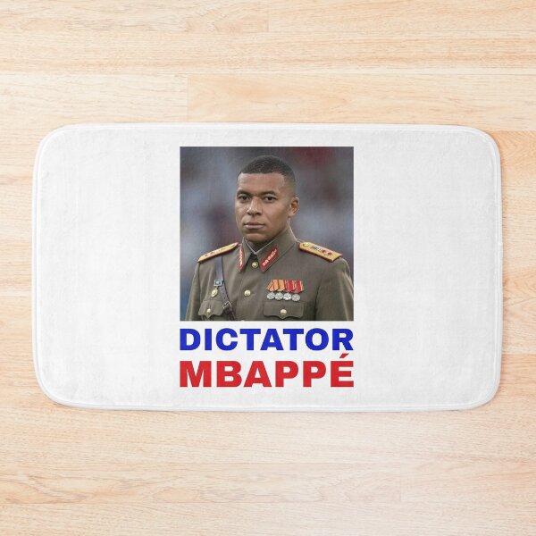 Item preview, Kylian Mbappe Dictator, Kylian Mbappe General - Dictator Mbappe designed and sold by PiaCherry.