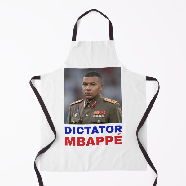 Item preview, Kylian Mbappe Dictator, Kylian Mbappe General - Dictator Mbappe designed and sold by PiaCherry.