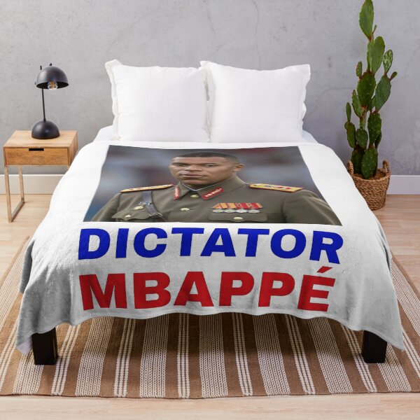 Item preview, Kylian Mbappe Dictator, Kylian Mbappe General - Dictator Mbappe designed and sold by PiaCherry.