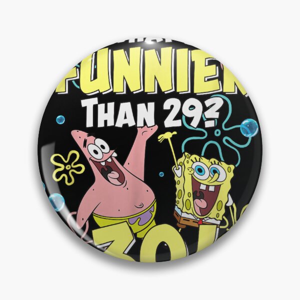Item preview, Whats Funnier Than 29 Funny Cartoon Sponge Yellow Boy Birthday Gift designed and sold by ashenz.