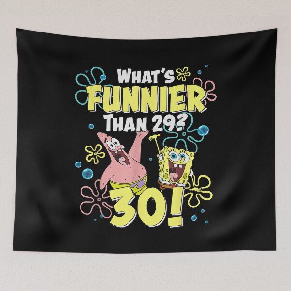 Item preview, Whats Funnier Than 29 Funny Cartoon Sponge Yellow Boy Birthday Gift designed and sold by ashenz.