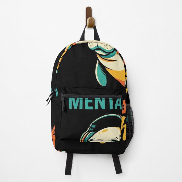 Item preview, Mentally Sick Physically Thick Retro Manatee Meme designed and sold by thenewall.