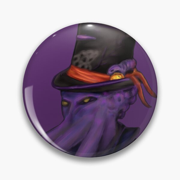 Item preview,  Mindflayer in a hat updated  designed and sold by AziJ-Designs.