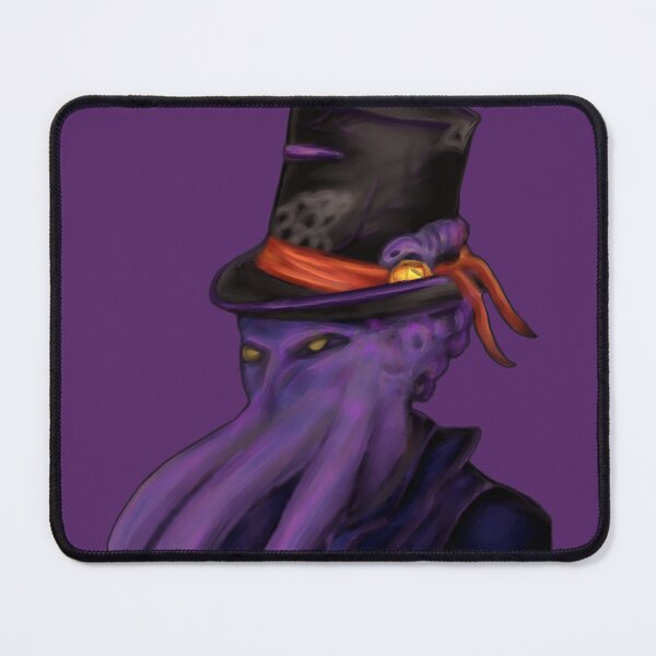 Item preview, Mindflayer in a hat updated designed and sold by AziJ-Designs.