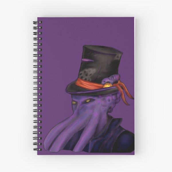 Item preview,  Mindflayer in a hat updated  designed and sold by AziJ-Designs.