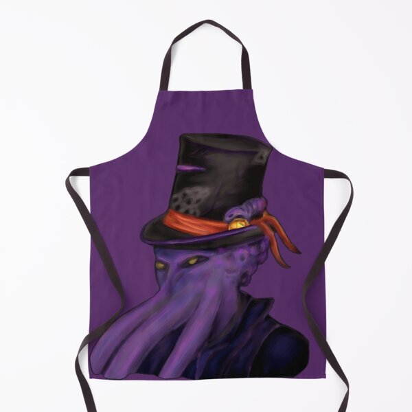 Item preview, Mindflayer in a hat updated designed and sold by AziJ-Designs.