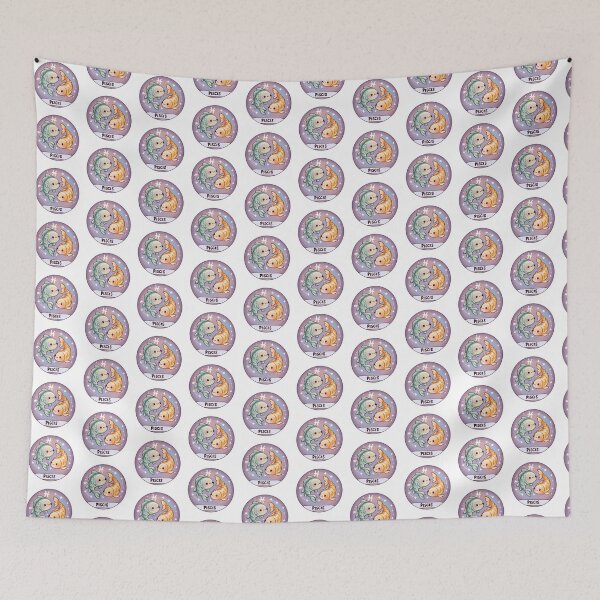 Item preview, Horoscope, zodiac, Pisces designed and sold by Blueve45.
