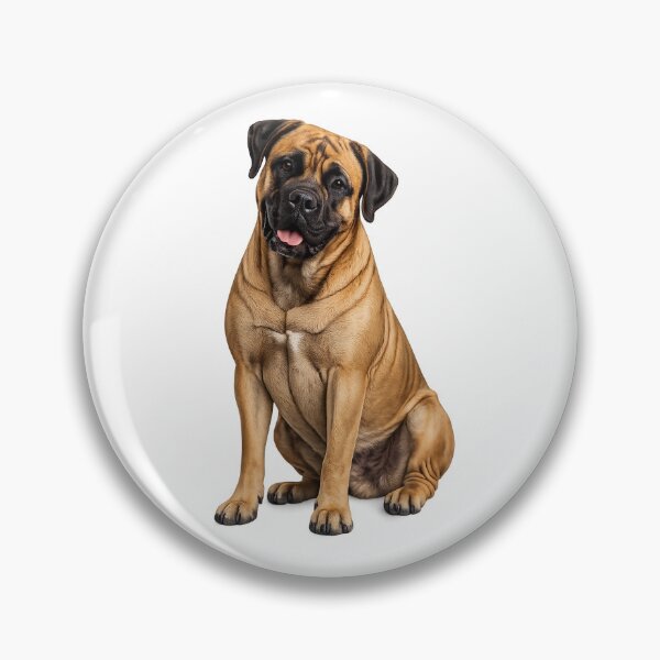 Item preview, Boerboel Dog designed and sold by BackgroundND.