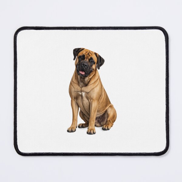 Item preview, Boerboel Dog designed and sold by BackgroundND.
