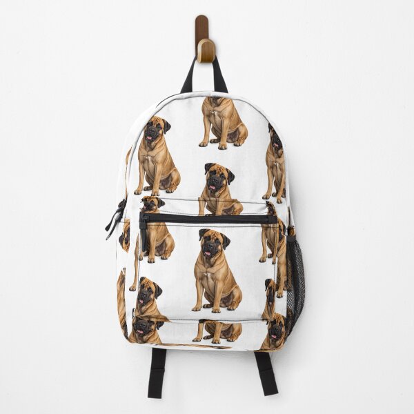 Item preview, Boerboel Dog designed and sold by BackgroundND.