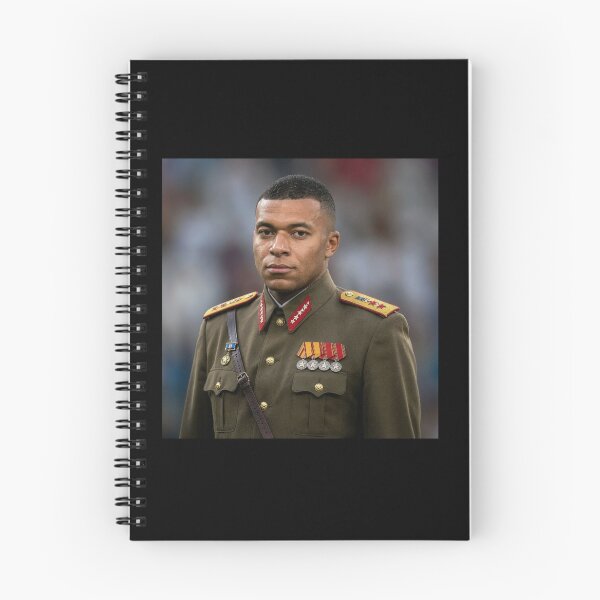 Item preview, Kylian Mbappe Dictator, Kylian Mbappe General - Dictator Mbappe designed and sold by PiaCherry.