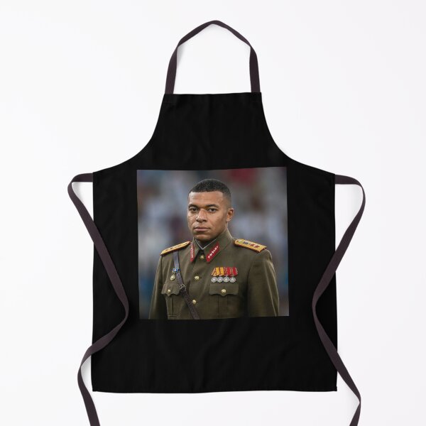 Item preview, Kylian Mbappe Dictator, Kylian Mbappe General - Dictator Mbappe designed and sold by PiaCherry.
