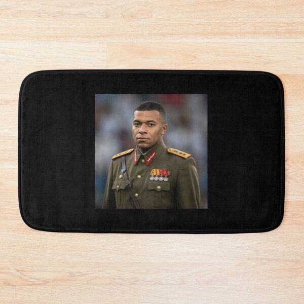 Item preview, Kylian Mbappe Dictator, Kylian Mbappe General - Dictator Mbappe designed and sold by PiaCherry.