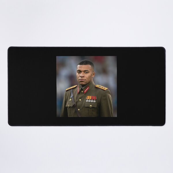 Item preview, Kylian Mbappe Dictator, Kylian Mbappe General - Dictator Mbappe designed and sold by PiaCherry.