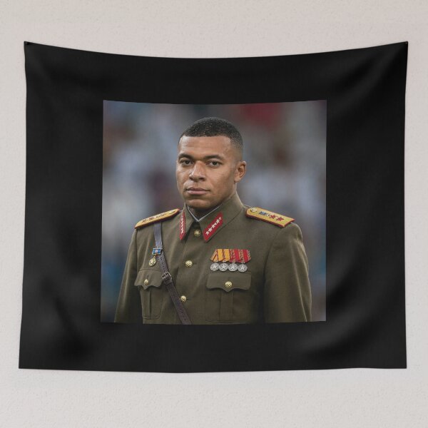 Item preview, Kylian Mbappe Dictator, Kylian Mbappe General - Dictator Mbappe designed and sold by PiaCherry.