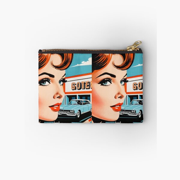Item preview, Art - Pop Art Aesthetic, 1950s Retro Glamour and American Car designed and sold by Beat-It.