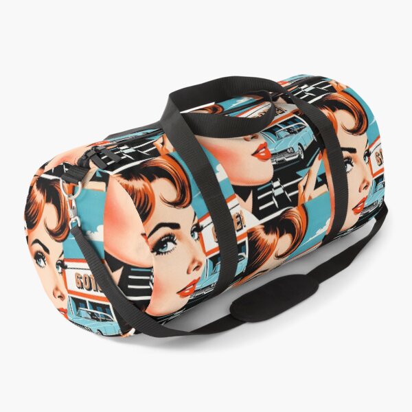 Item preview, Art - Pop Art Aesthetic, 1950s Retro Glamour and American Car designed and sold by Beat-It.