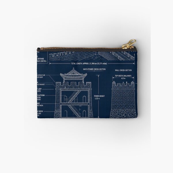 Item preview, Great Wall of China Blueprint designed and sold by SunnyDesign82.