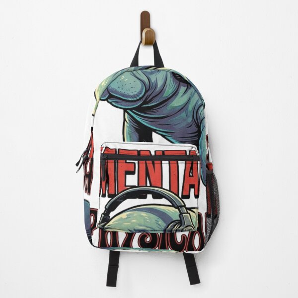 Item preview, Mentally Sick Physically Thick Textured Manatee Art designed and sold by thenewall.
