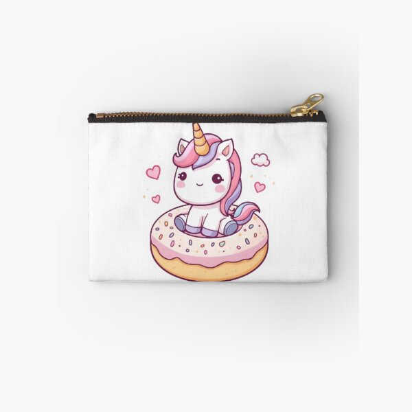 Item preview, Kawaii Unicorn Donut Sticker | Cute Magical Sweet Treat Design designed and sold by Stylestickers55.