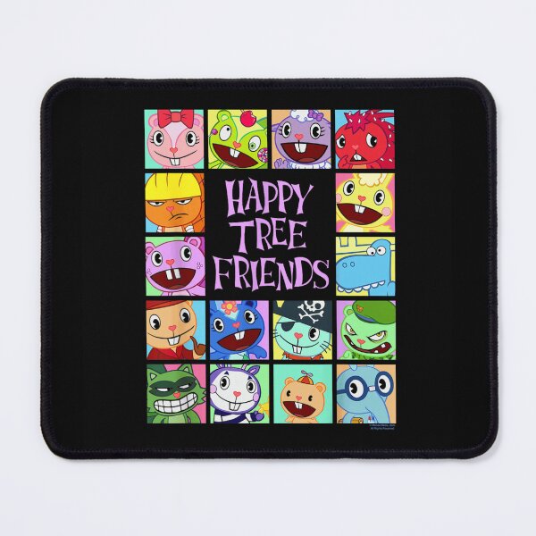 Item preview, Happy Tree Friends Vintage Cute Animal Cartoon Character Grid Retro designed and sold by ashenz.