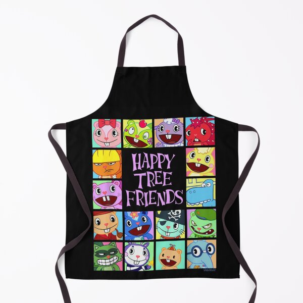 Item preview, Happy Tree Friends Vintage Cute Animal Cartoon Character Grid Retro designed and sold by ashenz.
