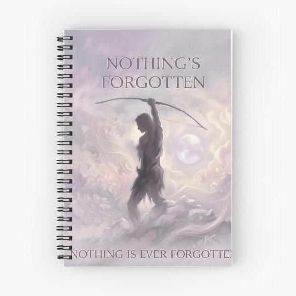 Item preview, Nothing Is Ever Forgotten designed and sold by ARTROGAN.
