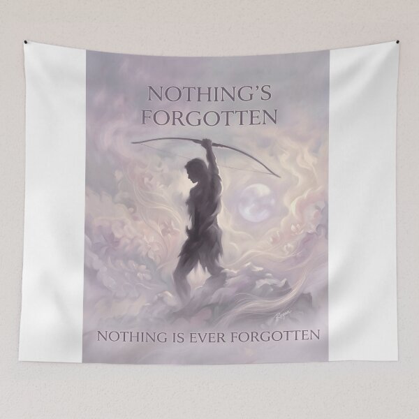 Item preview, Nothing Is Ever Forgotten designed and sold by ARTROGAN.