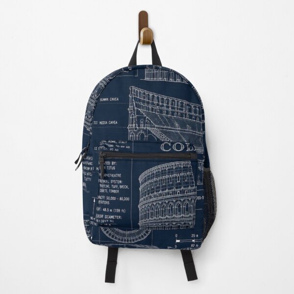 Item preview, Colosseum Rome Blueprint designed and sold by SunnyDesign82.