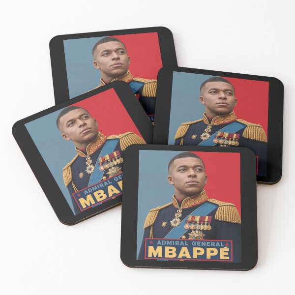 Item preview, Kylian Mbappe Dictator, Kylian Mbappe General - Dictator Mbappe designed and sold by PiaCherry.