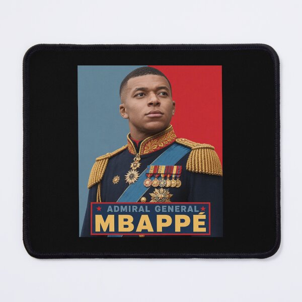 Item preview, Kylian Mbappe Dictator, Kylian Mbappe General - Dictator Mbappe designed and sold by PiaCherry.