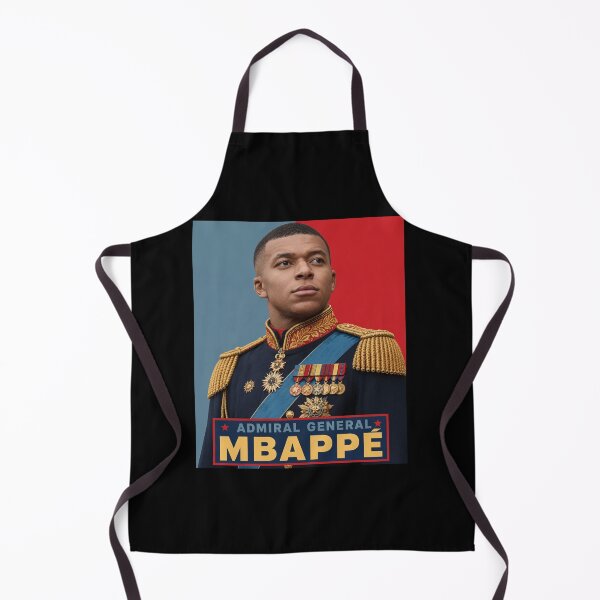 Item preview, Kylian Mbappe Dictator, Kylian Mbappe General - Dictator Mbappe designed and sold by PiaCherry.