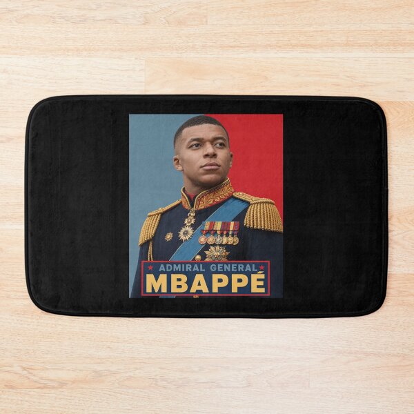 Item preview, Kylian Mbappe Dictator, Kylian Mbappe General - Dictator Mbappe designed and sold by PiaCherry.