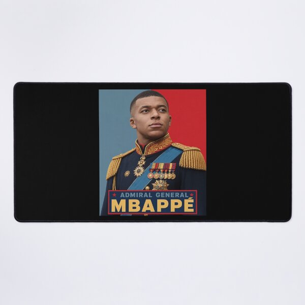 Artikelvorschau, Kylian Mbappé Diktator, Kylian Mbappé General - Diktator Mbappé entworfen und verkauft von PiaCherry.