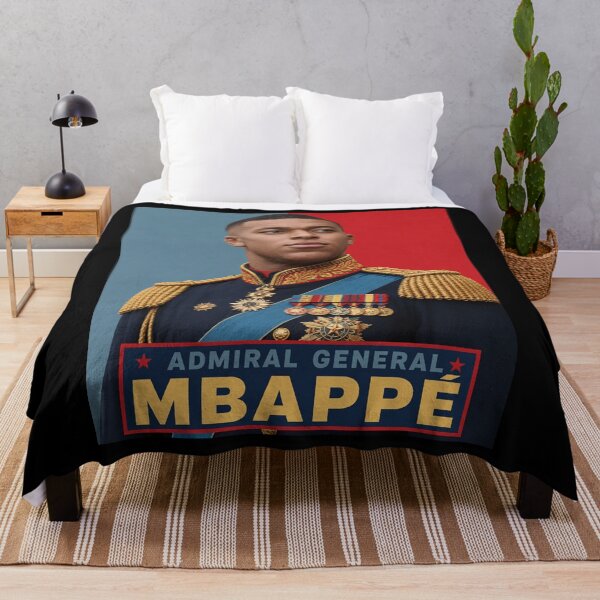 Item preview, Kylian Mbappe Dictator, Kylian Mbappe General - Dictator Mbappe designed and sold by PiaCherry.
