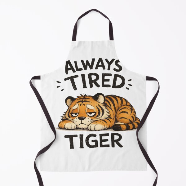 Item preview, Always Tired Tiger designed and sold by Flash-Ryan.